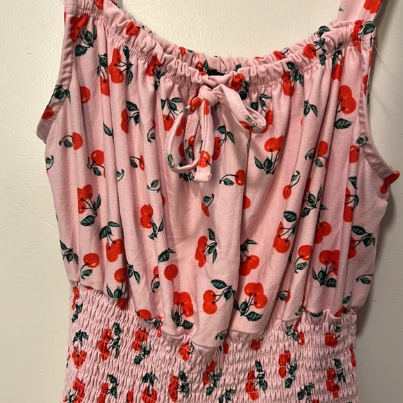 🍒 Cute! Pink Cherry Romper 🍒 - Picture 5 of 6